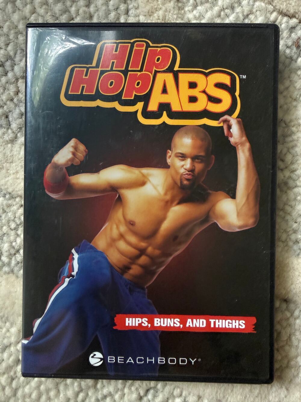 Beachbody Hip Hop Abs Hips Buns & Thighs DVD Shaun T Workout Exercise Fitness